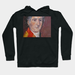 Study of William Edward West's portrait of Stephen Minor, Spanish Governor of Natchez in 1792 Hoodie